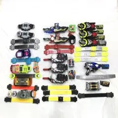 仮面ライダーベルト ビルドドライバー等 合計16個 セット まとめ売り