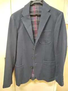 COMME CA ISM ネイビー ブレザー S