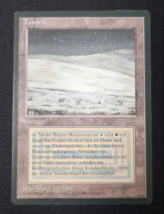 MTG tundra 3ED FBB ドイツ語 1枚 2026年最新】tundra mtgの人気アイテム - メルカリ