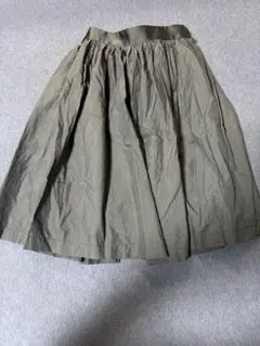 FITH スカート　130cm ネイビー　ほぼブラック