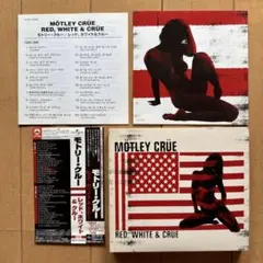 【モトリー・クルー】レッド、ホワイト&クルー