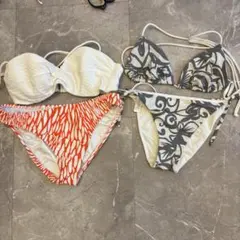MALIZIA by LA PERLA ビキニ2セット 42のサムネイル