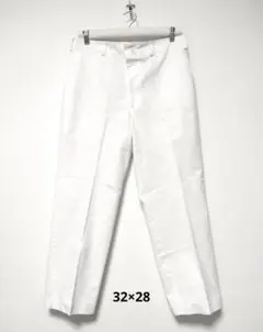 32×28 デッドストック US MEDICAL パンツ 白 米軍 アナトミカbのサムネイル