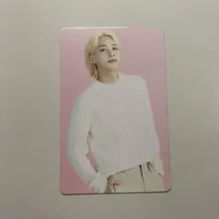 seventeen cafe in seoul ジョンハン　トレカ