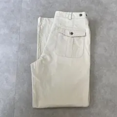 Brooks Brothers ダックカーゴパンツ　ベージュ　W31 L32のサムネイル