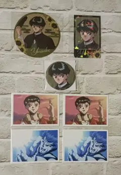 浦飯幽助　rétro parlorカフェ　８点セット