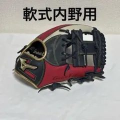 美品】ミズノ グローバルエリート オーダー 田中将大イメージ 軟式