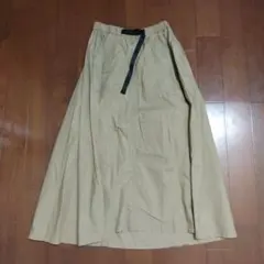ともトン様専用　ニコアンド　ロングフレアスカート　両ポケット付　美品　4