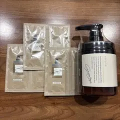 cocone クリームシャンプー 本体+サンプルセット