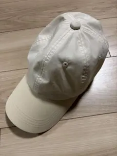 キャップ ベージュ