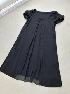 （L06311）FOXEY NEWYORK フォクシー　ワンピース　プリーツ加工のサムネイル