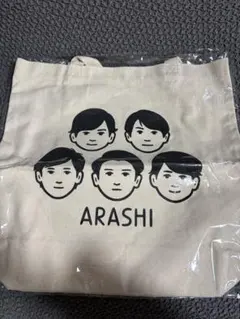 嵐を旅する展覧会 トートバッグ