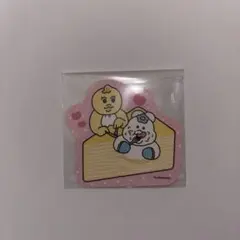 スシロー×おぱんちゅうさぎ　コラボステッカー