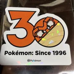 ビリリダマ　韓国限定　ポケモン　30周年　ステッカー　シールのサムネイル