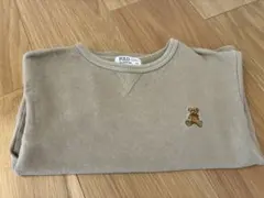 POLO クマ刺繍 トレーナー 100cm