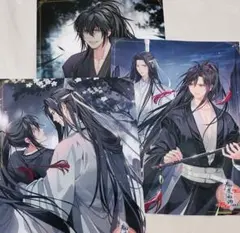 魔道祖師 公式茶屋 クリアポスター 2点セット 忘羨 琵琶 薛洋 - メルカリ