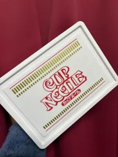 カップヌードル 収納ボックス　折りたたみコンテナ