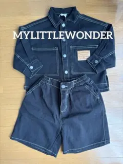 MYLITTLEWONDER デニムセットアップ