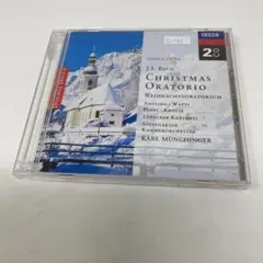 J.S. Bach Christmas Oratorio 2CD