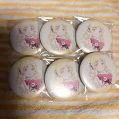 魔法少女まどか‪☆マギカ まどマギ 巴マミ マット缶バッジ 6個セット