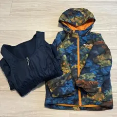 Columbia キッズ ジャケット リバーシブル カモフラ XSのサムネイル