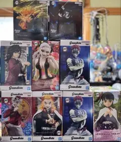 鬼滅の刃 グランディスタ フィギュア 9体セット