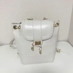 SNIDEL リュック　ホワイトのサムネイル