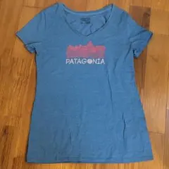 Patagonia ロゴTシャツ XSサイズ