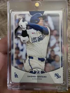 SHOEI OHTANI 50/50 特別カード　大谷翔平　TOPPS
