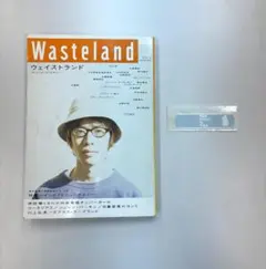 Wasteland Vol.5 岸田繁 くるり 向井秀徳 ナンバーガール、絆創膏