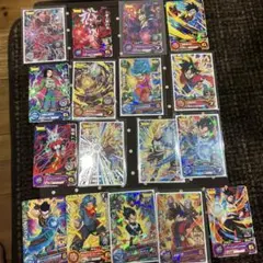 スーパードラゴンボールヒーローズ カード最強ジャンプコラボセット 17枚