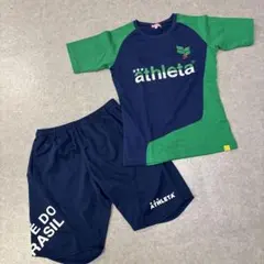 アスレタ　上下セットアップ　半袖　ハーフパンツ　ATHLETA レディース