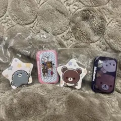 リラックマ エニマイくじ 缶バッジセット 2個セット