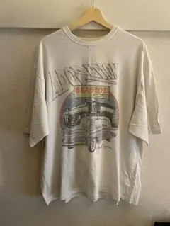 グラフィックTシャツ 半袖 オーバーサイズ ホワイト Mのサムネイル