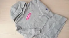 Champion グレー パーカー 100cm~