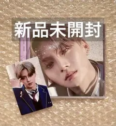 新品未開封 ALPHA DRIVE ONE JEWEL CASE サンウォン