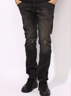 DIESEL ジョグジーンズ　36インチ　裾直しなし