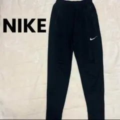 NIKE トレーニングパンツ　ランニング　ジム　ジョガーパンツ　黒