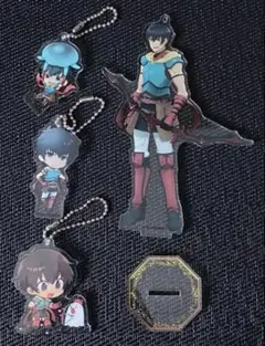 新品未開封】アンジェリーク アクリルキーホルダー 9個セット 聖獣