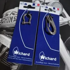 新品未使用品Wichard ウィチャードスナップフック バウシャックル カラビナ