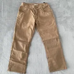 ベージュ カジュアルパンツ 120