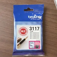 brother LC3117M インクカートリッジのサムネイル