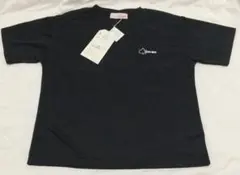 新品未使用☆LOGOS DAYS キッズ Tシャツ 黒 140 キャンプ ロゴスのサムネイル