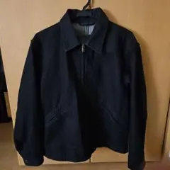 GU ブラック デニムジャケット