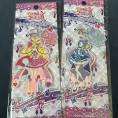 キミとアイドルプリキュア！　アクリルキーチェーン２点セット