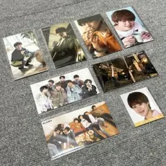 なにわ男子　大橋和也　雑誌　カード　厚紙　デタカ　8枚まとめ売り