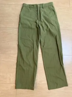 アーバンリサーチドアーズ テーパードパンツ きれいめ 着回し シンプル 綿