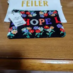 FEILER ポーチ ☆ハンカチセット