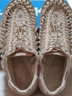 【訳あり新品】KEEN UNEEK CANVAS 26.5cm