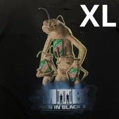 マ*ー様 00s MEN IN BLACK ゴキブリ Tシャツ XLサイズ